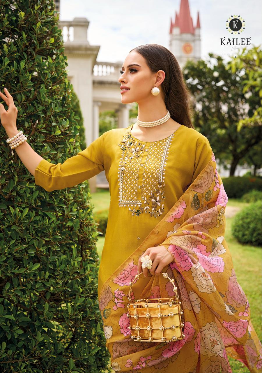 Mehboob By Kailee Designer Readymade Suits Catalog